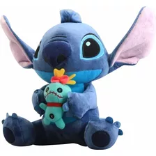 Stitch De Pelúcia Lilo & Stitch 25cm Original Grande