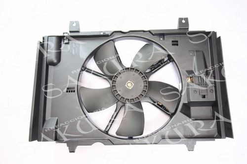 Motor Ventilador Con Aire Acondicionado Nissan Tiida 07 - 17 Foto 6