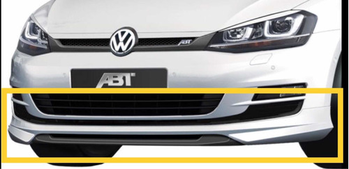 Bumper Lip Golf Mk7 Tsi L I P Delantero Plstico Vw A7 Foto 6