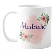 Caneca Lembrança Casamento Presente Familia Madrinha Noiva