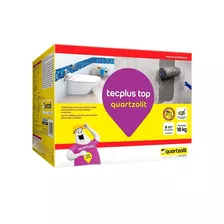 Impermeabilizante Tecplus Top 18kg Quartzolit Frete Grátis