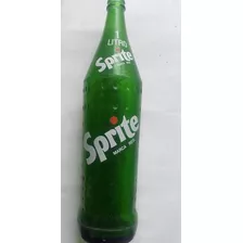 Antigua Botella 1 Litro Sprite 1980