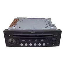 Rádio Cd Mp3 Player Citroen C4 2008 96649344xt