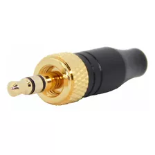 Ficha Conector Miniplug Estereo Rosca Interior Gold Hamc