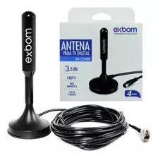 Antena Para Tv Digital Interna E Externa - Exbom