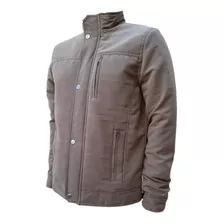 Campera Hombre Tipo Gamuza Chaqueta Vestir Talles Grandes