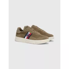 Zapatillas Supercup Mix Hombre Tommy Hilfiger Verde