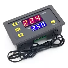 Termostato Digital W3230 - Control De Temperatura 110-220v 