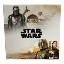 Calendario Mandalorian Boba Fett Star Wars 24 Pines