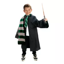 Harry Potter Disfraz Cosplay Niños Capa Corbata Bufanda Varita