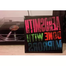 Aerosmith Done With Mirrors Vinilo Nuevo Importado