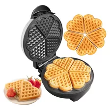 Waffle Maker Con Forma De Corazón Para El Día De San Valentí