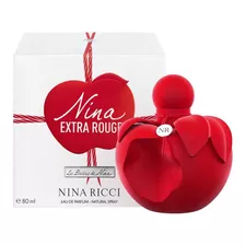 Nina Extra Rouge Edp 80ml Silk Perfumes Original Ofertas