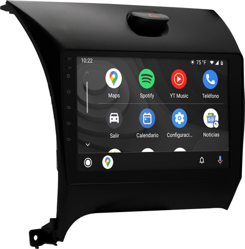  Estereo Kia Forte Ex Carplay Android Auto Usb 2016 A 2018 Foto 4