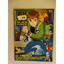 Album Ben 10 Alien Force! Falta 34 Figurinhas De 216!