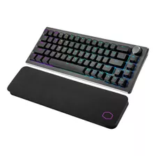 Teclado Mecanico Cooler Master Ck721 Rgb 65% Wireless Brown Color Del Teclado Space Gray Idioma Inglés