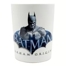 Caneca C/alca Quadrada 500ml Batman Arkham Origins