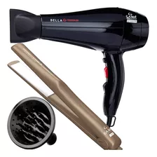 Secador De Cabelo Gama 2100w Salão Difusor Prancha 220°c