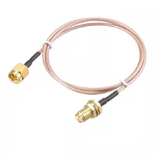 Cable Extensor Pigtail Sma Rg316 Coaxial Mh 1m [ Max ]