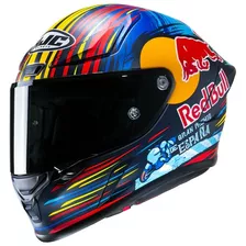 Casco Moto Hjc Rpha1 Jerez Red Bull Moto Gp