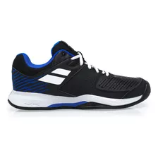 Tênis Babolat Pulsion Clay Preto E Azul