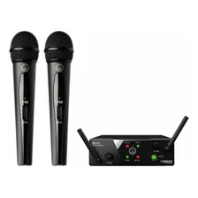 Microfono Inalambrico Akg Wms40mini 2 Microfonos Color Negro
