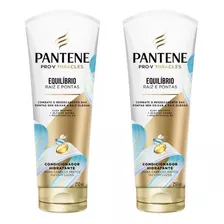  Condicionador Pantene 250ml Equilibrio-kit C/2un