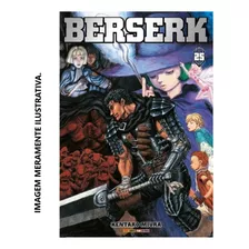 Manga Berserk Ed Luxo Volume 25