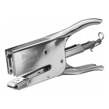 Engrapadora De Pinza Rapid K-1 Classic 1 Cromada Oficina