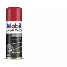 Oleo Lubrificante Corrente Mobil Spray Chain Lub Super Moto