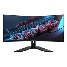 Monitor Gamer Pro Gigabyte Curvo 34 Gs34wqc Va 1500r