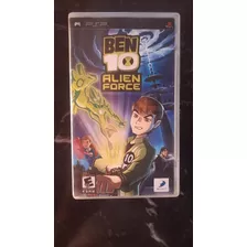 Bem 10 Alien Force Psp