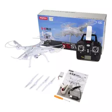 Drone Syma X5sw-v3 Con Cámara Hd Fpv Wifi Cuadricóptero 