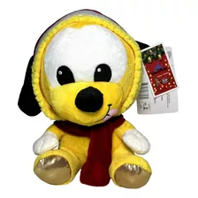 Edição Natal - Boneco De Pelúcia Cachorro Cão Pluto Disney