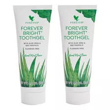 Kit 2 Cremes Dentais Forever Aloe Vera Sem Fluor