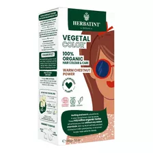 Tinte Vegetal Warm Chestnut Power Herbatint 100% Orgánico