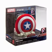 Bocina Bluetooth Marvel Escudo Capitan America Ihome