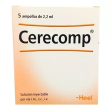 Cerecomp Heel Cerebrum Para El Sistem - mL a $12890