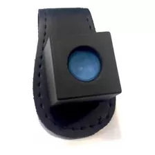 Porta Giz Magnético Sinuca Bilhar + Giz Master Azul