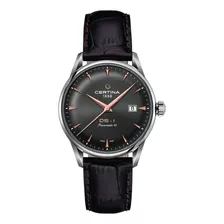 Reloj Certina Ds-1 Cuero Marrón