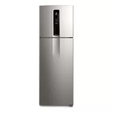 Geladeira Frost Free Inverter Efficient Autosense Duplex Inox Look 390l If43s Electrolux 110v