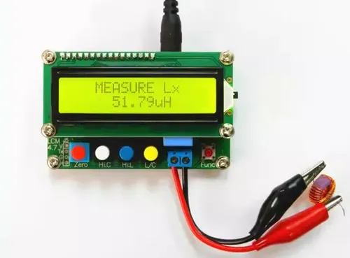 Tester Digital Medidor De Capacitancia Inductancia Con Lcd