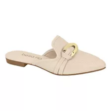 Mule Sapatilha Beira Rio Feminina Casual