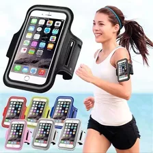 Funda Protector Sport Gym Correr Ejercicio Para Celular Color Negro