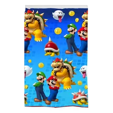 Nintendo Super Mario -panel De Cortina Para Oscurecer