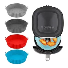 Forro Silicone Para Fritadeira Airfryer Bandeja Reutilizavel