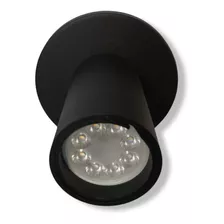 Plafon Nordico Led Negro O Blanco Direccional De Primera 