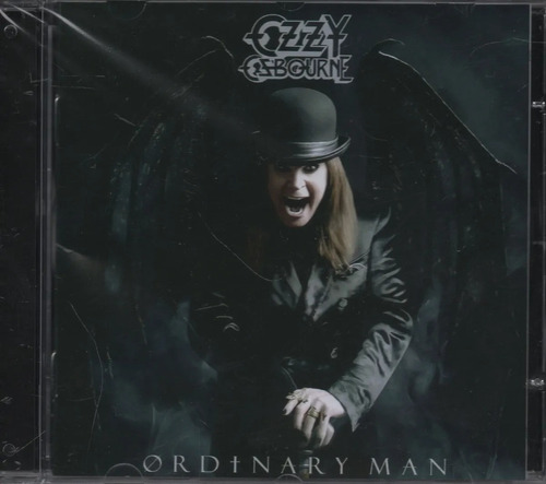 Ozzy Osbourne Ordinary Man Black Sabbath Cd Novo Lacrado 