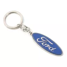 Chaveiro Para Carro Metal Ford Ka Focus Fiesta Eco Sport