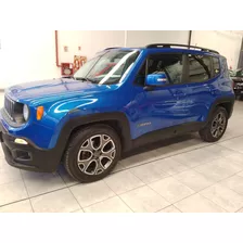 Jeep Renegade Longitude 1.8 At6 (l)